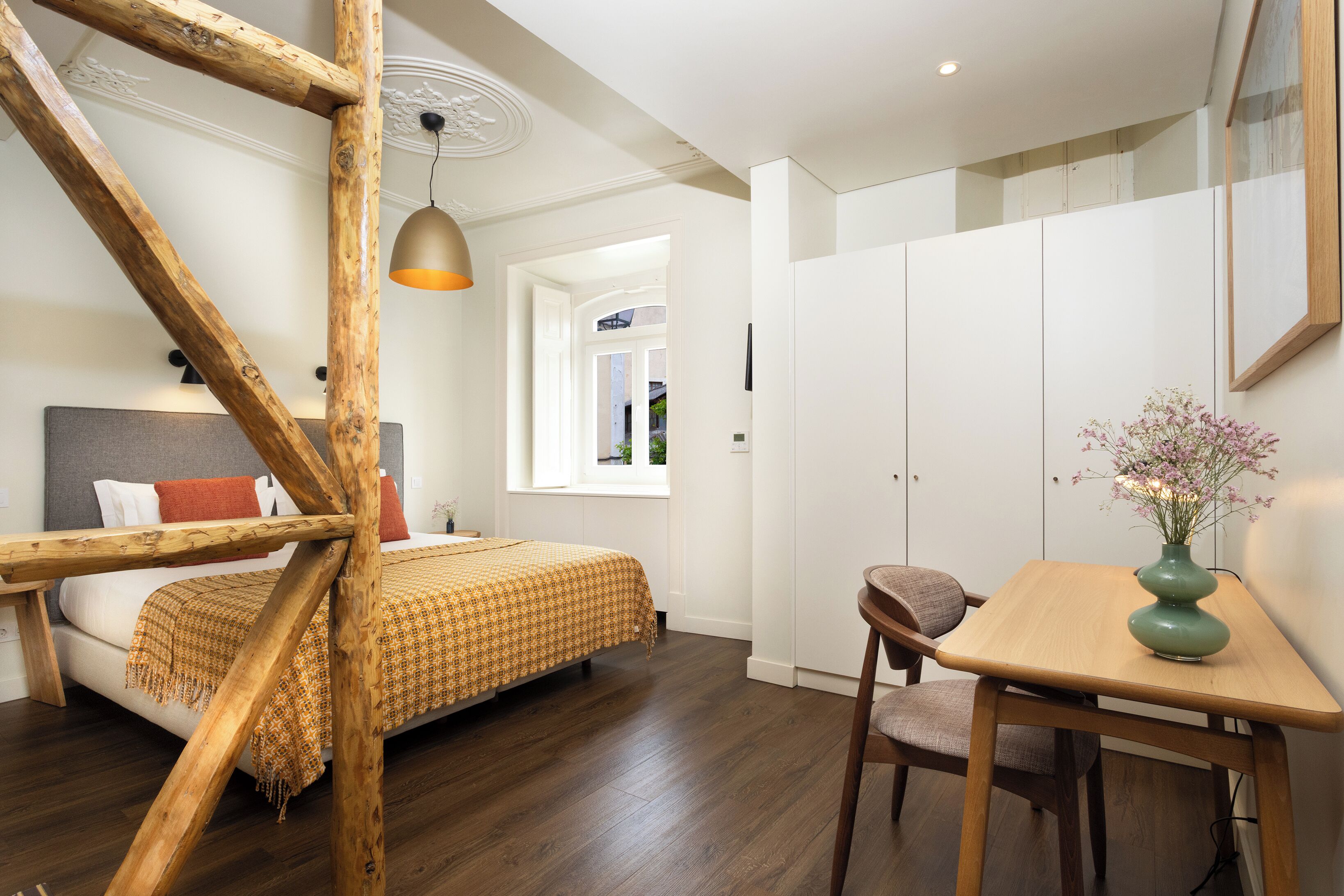 Departamento Confort, 1 habitación (Estrela) | Caja de seguridad en la habitación y insonorización 
