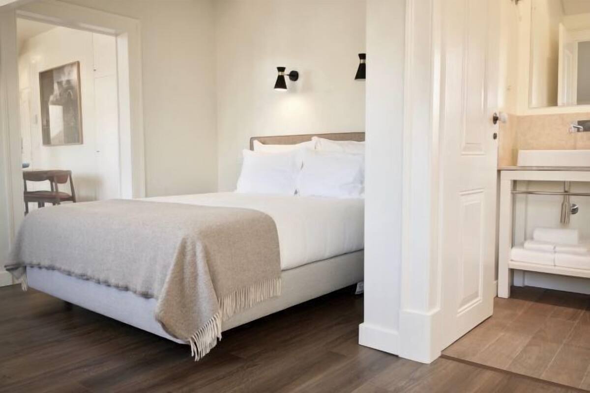 1 Schlafzimmer, Zimmersafe, schallisolierte Zimmer