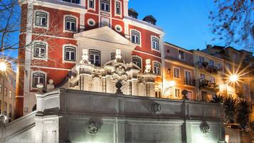 Bagian depan properti