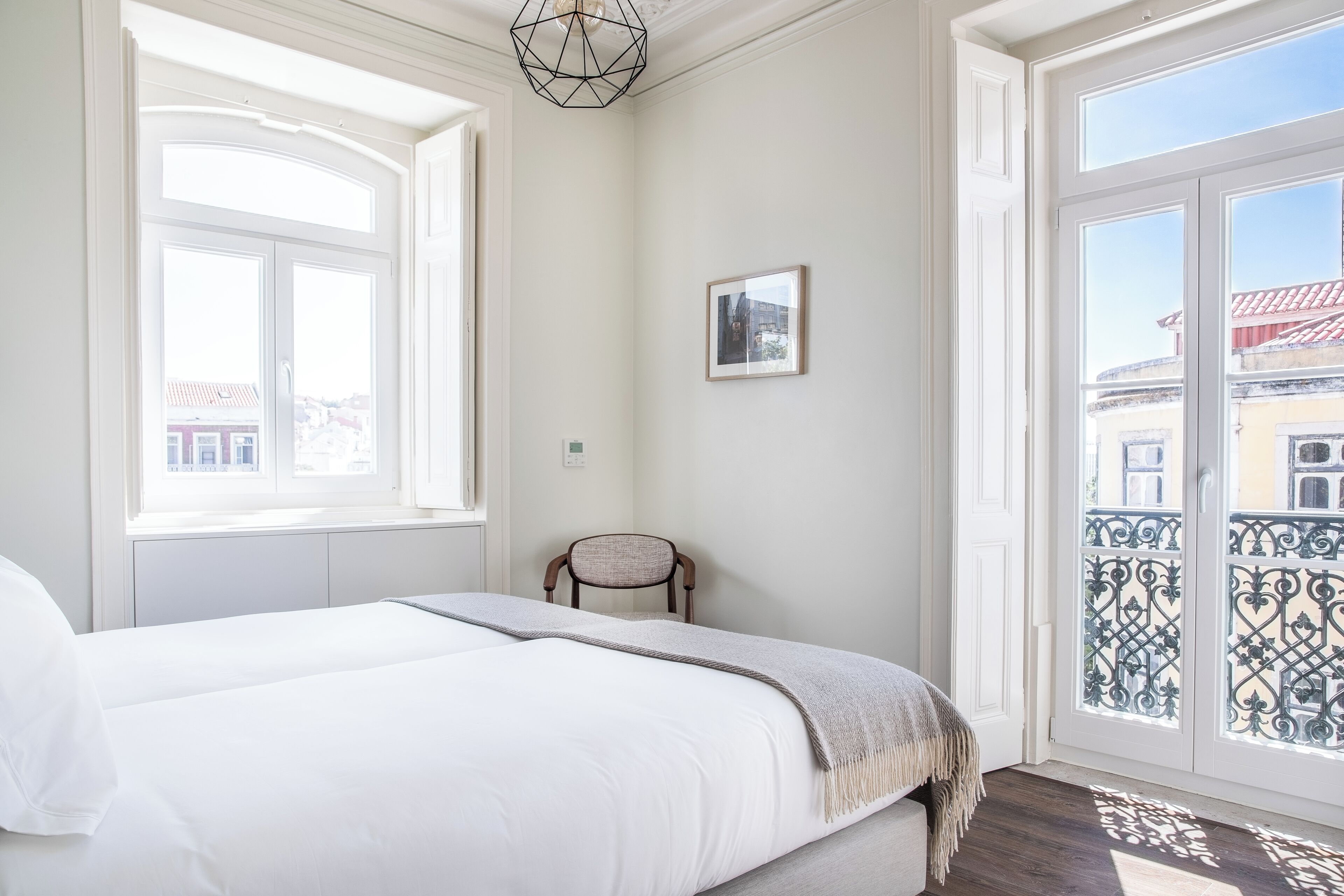 客房內保險箱、隔音、熨斗/熨衣板、免費搖籃/嬰兒床