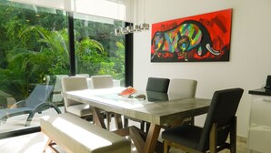 Deluxe Townhome, Multiple Beds, Non Smoking | In-room dining - Luxury Townhouse Private Pool and Golf (Akumal)