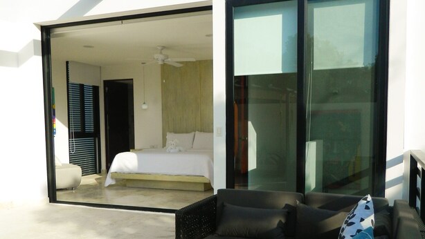 Deluxe Townhome, Multiple Beds, Non Smoking | 2 bedrooms, Egyptian cotton sheets, premium bedding, down comforters - Luxury Townhouse Private Pool and Golf (Akumal)