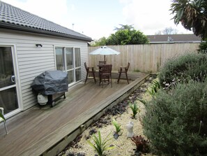 行政公寓, 2 间卧室, 无烟房 | 露台