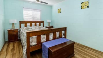 2 bedrooms, free WiFi, bed sheets