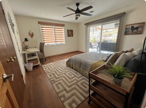 5 bedrooms, desk, iron/ironing board, free WiFi