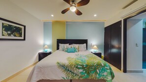 2 bedrooms, iron/ironing board, Internet, bed sheets - Condo in Lazaro Cardenas Street The Park 202 2BD Condo for rent in Old Town, Pue (Puerto Vallarta)