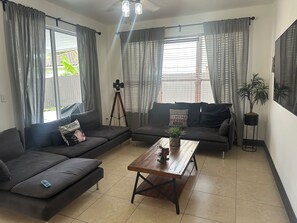 Smart TV, toys, books