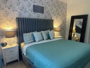 3 bedrooms, iron/ironing board, travel cot, free WiFi