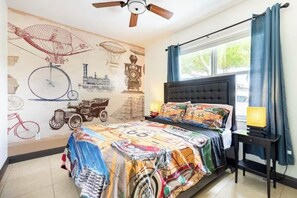 3 bedrooms, iron/ironing board, free WiFi, bed sheets