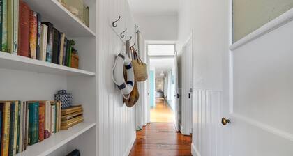 Centrally located cottage offering charm and comfort