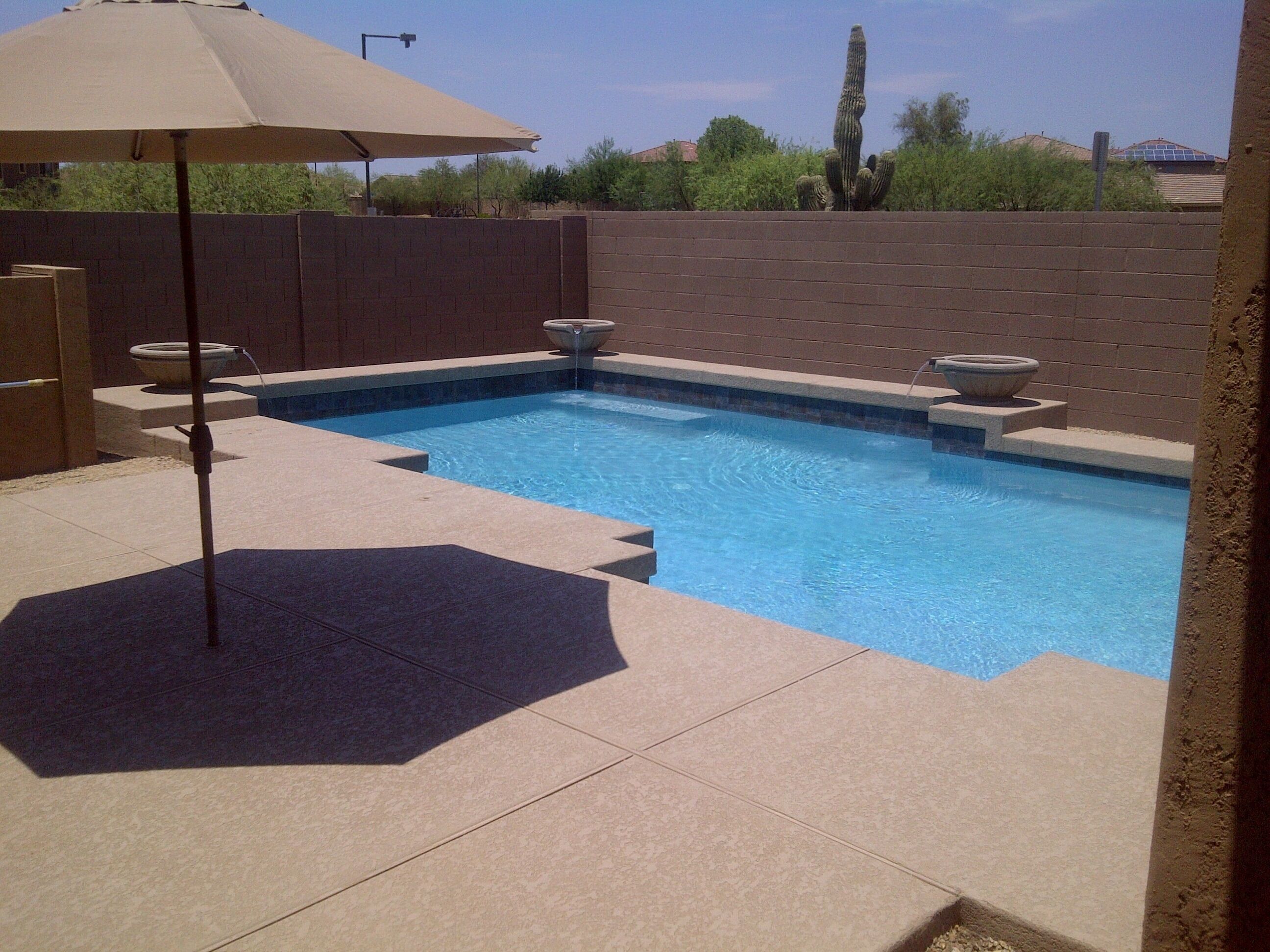 Beautiful 4 bedroom 3 bathroom home with private pool