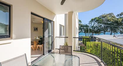 Quiet South Esplanade Location