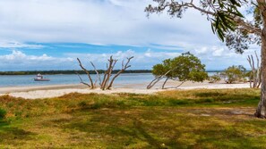 Beach nearby