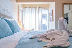 3 habitaciones, internet y ropa de cama 