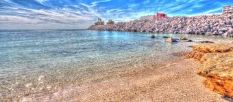 Las Olas 1: 3 BR, 3 BA Stadthaus in Puerto Peñasco, 6 Personen