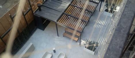 Restauration en plein air