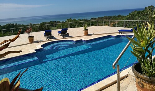 Die Villa Papagayo liegt an der Westpazifikküste der Halbinsel Azuero.  