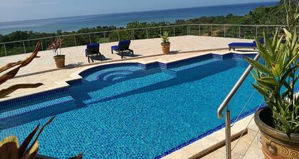 Die Villa Papagayo liegt an der Westpazifikküste der Halbinsel Azuero.