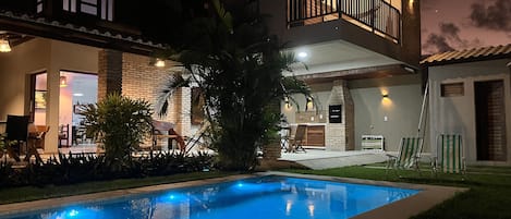 Alberca al aire libre