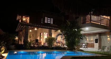 Casa para toda la familia frente a la playa Patacho.