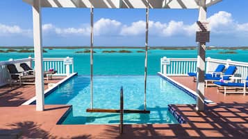 An infinity pool