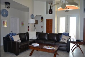 LCD-televisio, stereot