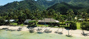 Fare Varari Beach Villa in Moorea, French Polynesia 