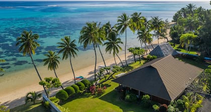 Ylellinen huvila Mooreassa, Ranskan Polynesiassa