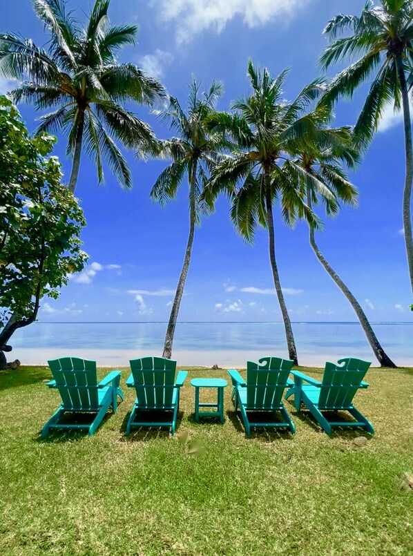 Áreas de la propiedad