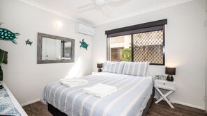 2 chambres, fer et planche à repasser, accès au Wi-Fi (inclus)
