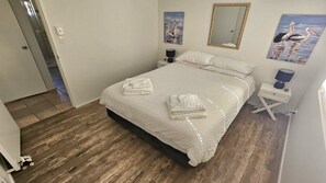 2 soverom, strykejern/-brett, wi-fi (inkludert) og sengetøy