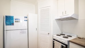 Microwave, oven, stovetop, toaster
