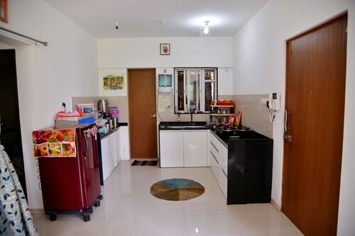 Quiet & Pleasant 2BHK apartment in Pune