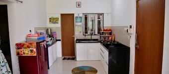 Quiet & Pleasant 2BHK apartment in Pune