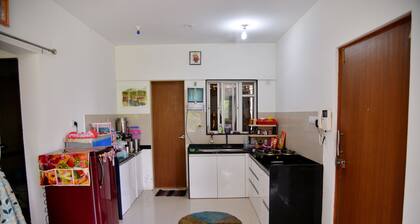 Quiet & Pleasant 2BHK apartment in Pune