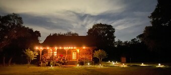 Dog Friendly Private Luxury Cabin in The Texas Hill Country.