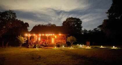 Dog Friendly Private Luxury Cabin in The Texas Hill Country.