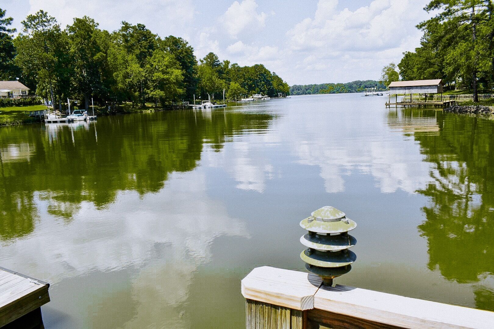 Waterfront Cabin at Lake Wateree with Private Dock, Fire Pit
