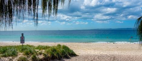 Beach nearby