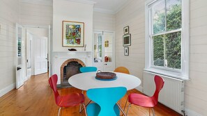 Dining - A gorgeous Victorian cottage represents that heritage feel of Port Fairy. (PORT FAIRY)