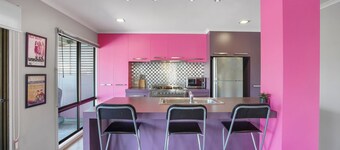 A bold & unique pet friendly South Beach home