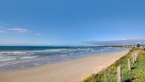 Beach nearby