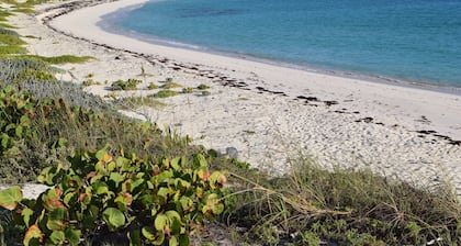Hermosa cabaña privada con su propia cala
