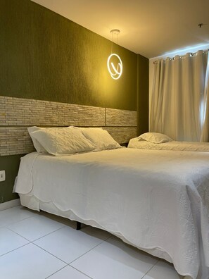 1 Schlafzimmer, Zimmersafe, Bügeleisen/Bügelbrett, Reisekinderbett