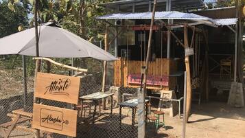 Restaurang utomhus