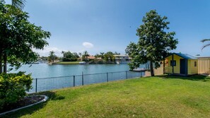 Exterior - Lowset home on the canal - Dolphin Dr, Bongaree (BONGAREE)