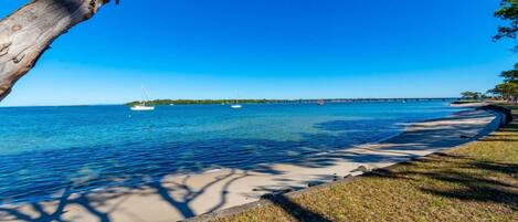 In Strandnähe