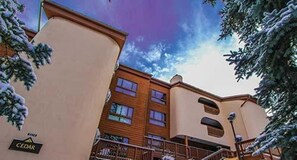 Exterior - Streamside at Vail Cedar the weekend before Christmas (Vail)