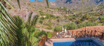 GC0261 Holiday cottage with private pool in San Bartolome