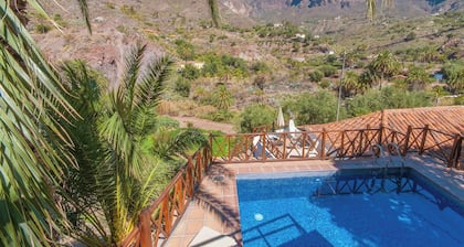 GC0261 Holiday cottage with private pool in San Bartolome